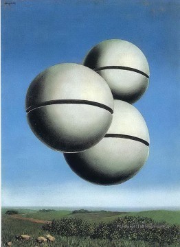 la voz del espacio 1928 René Magritte Pinturas al óleo
